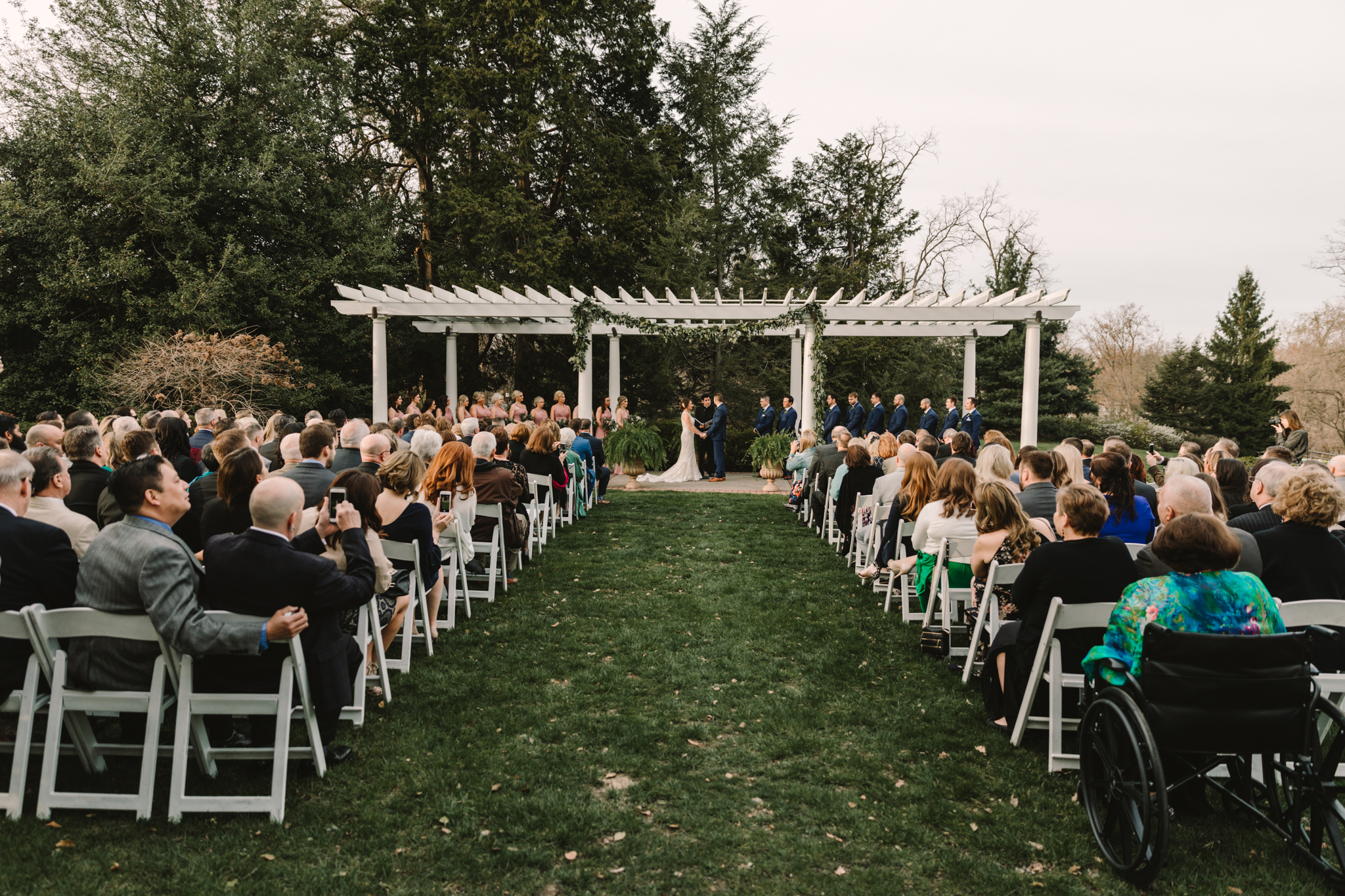outdoor wedding venue