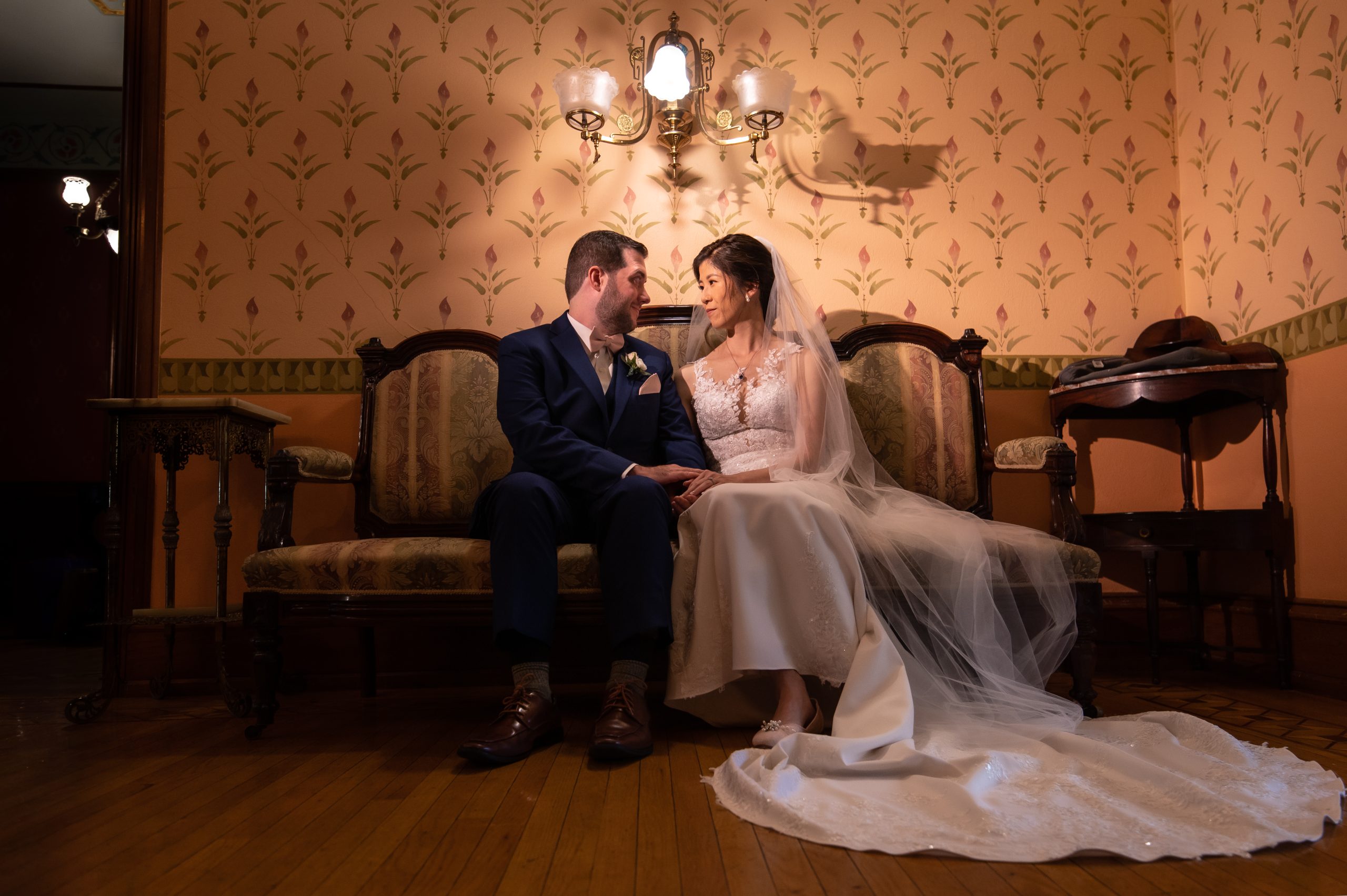 indoor wedding venue